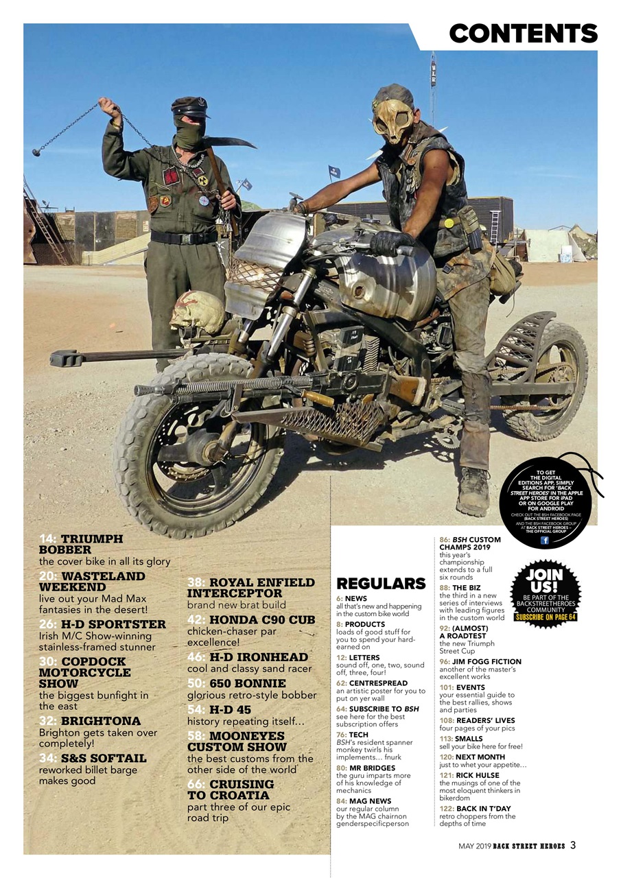 Back Street Heroes Preview Pages