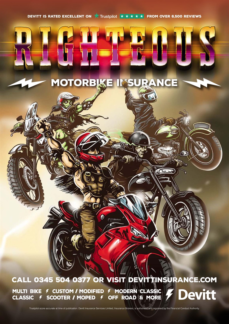 Back Street Heroes Preview Pages