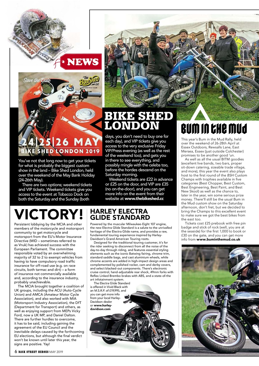 Back Street Heroes Preview Pages