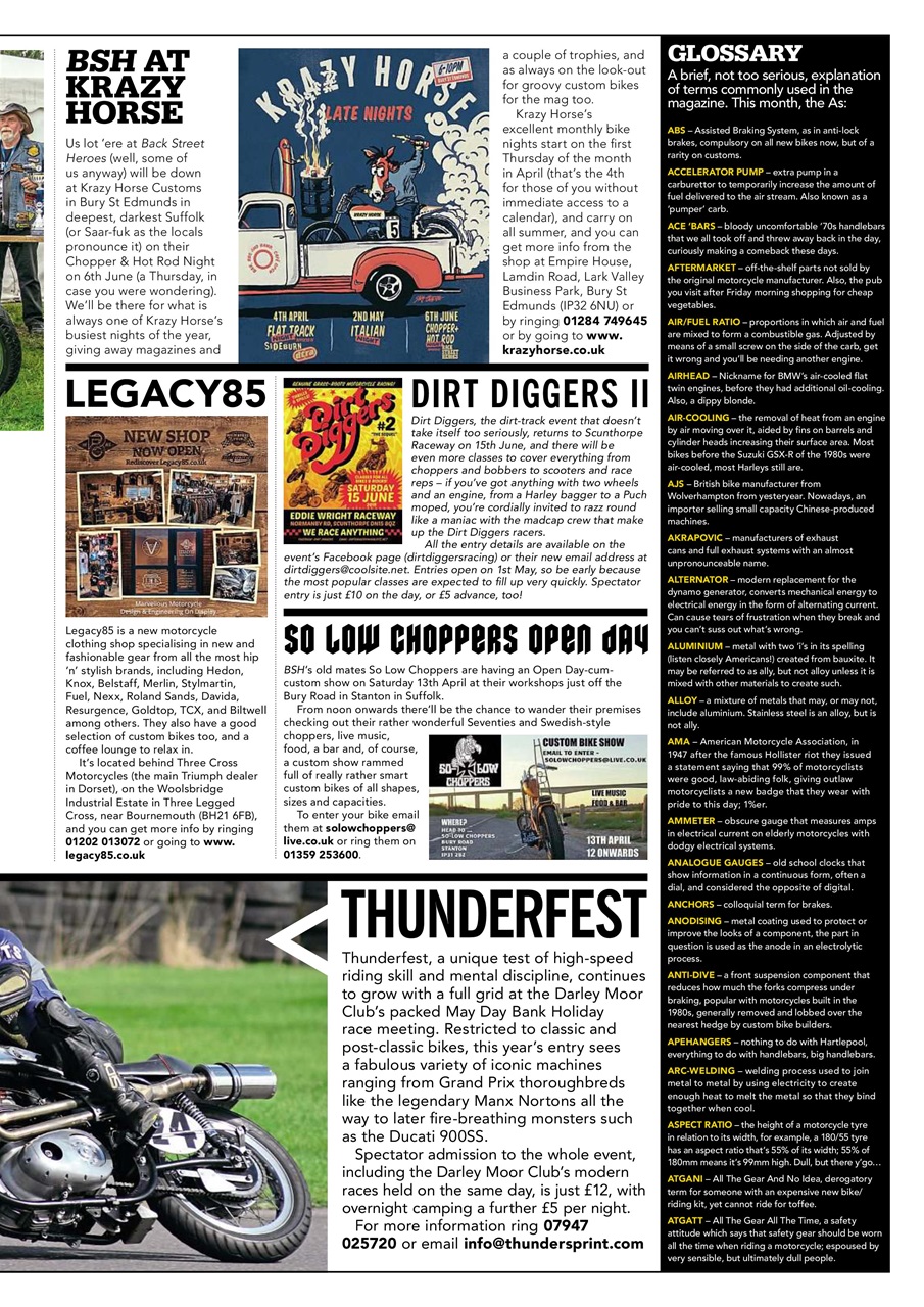 Back Street Heroes Preview Pages