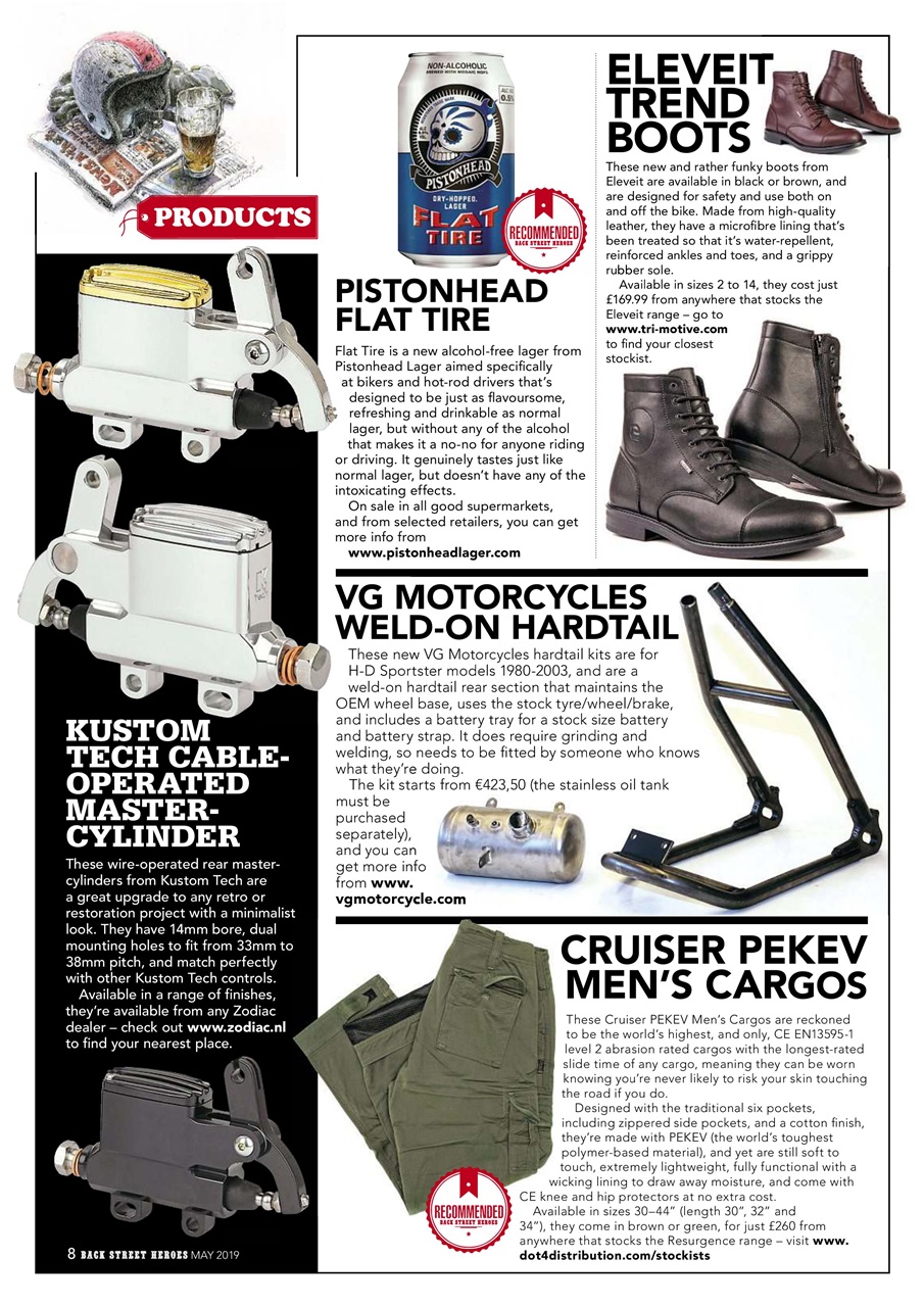 Back Street Heroes Preview Pages