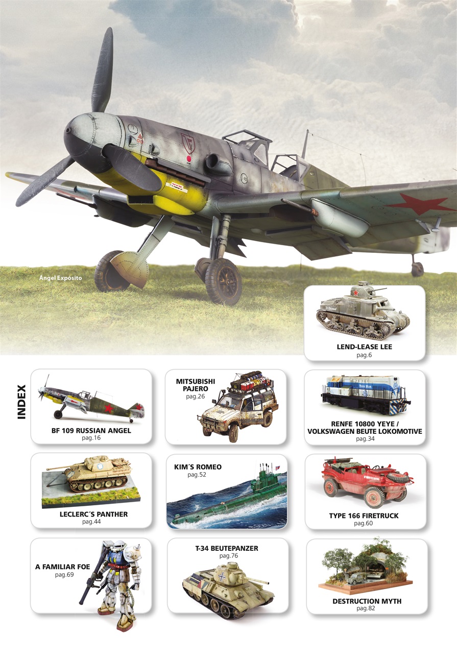 The Weathering Magazine Preview Pages