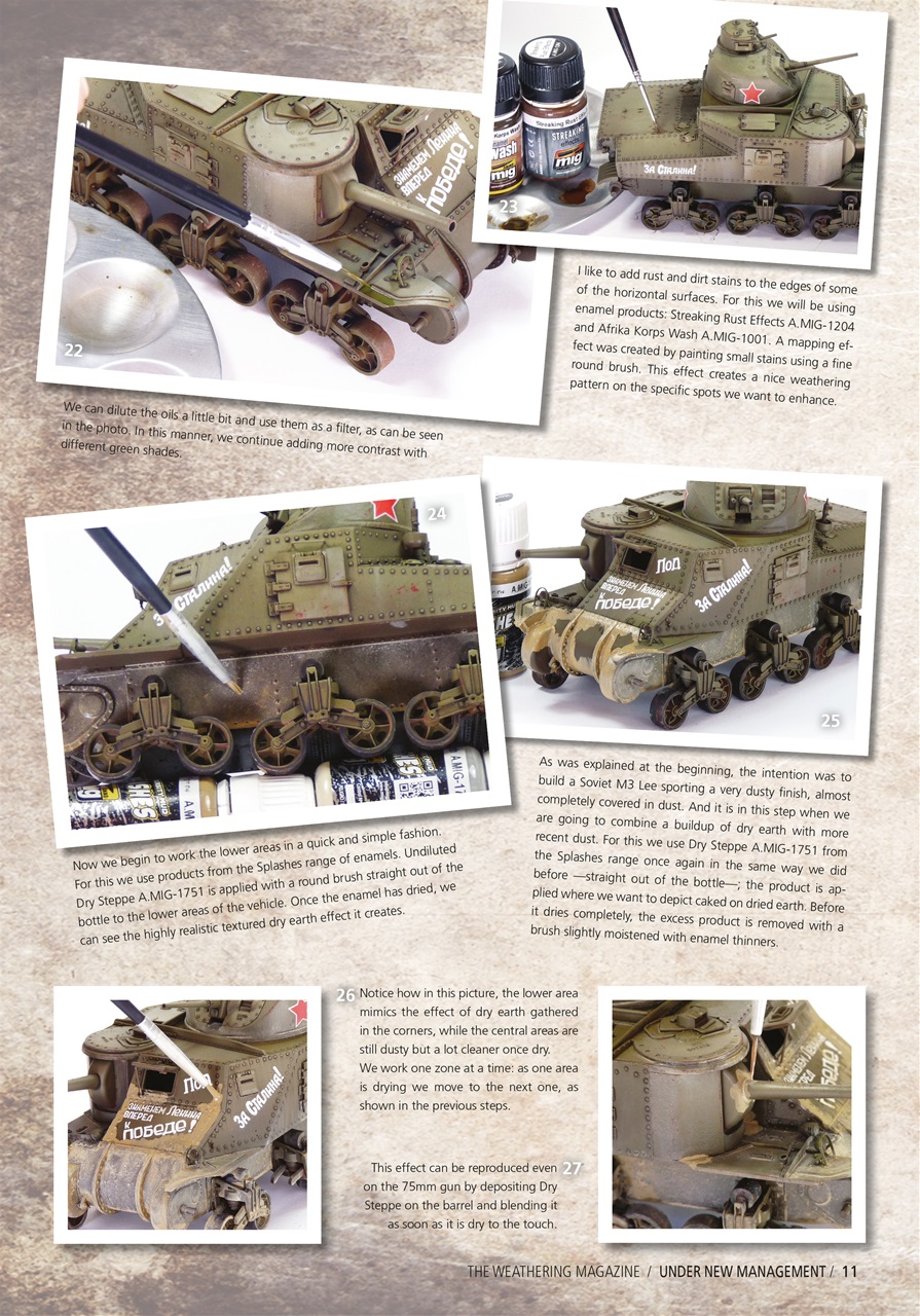 The Weathering Magazine Preview Pages