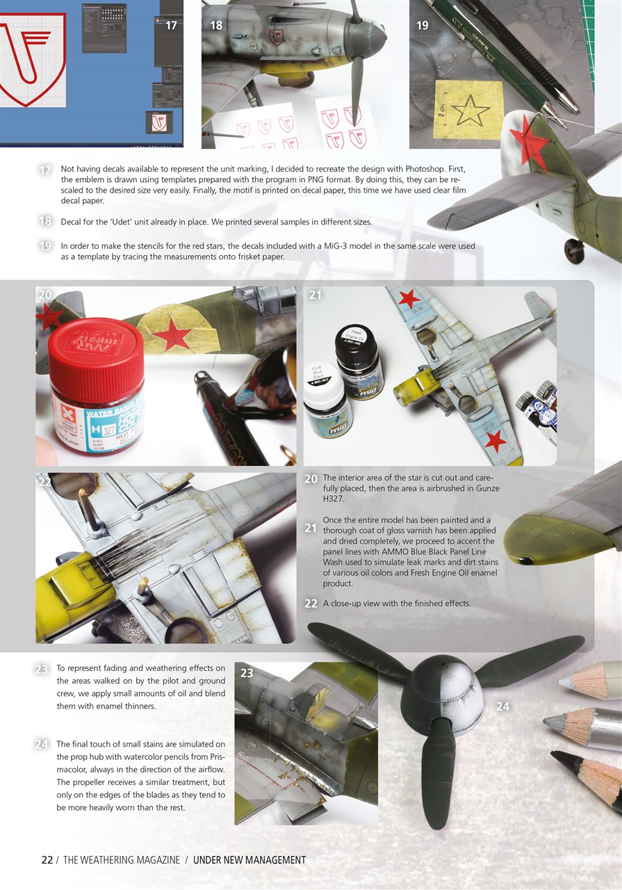 The Weathering Magazine Preview Pages