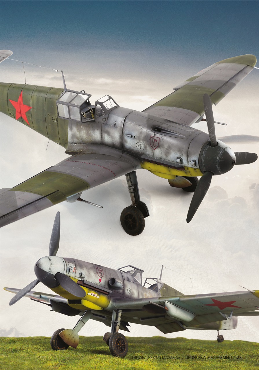 The Weathering Magazine Preview Pages