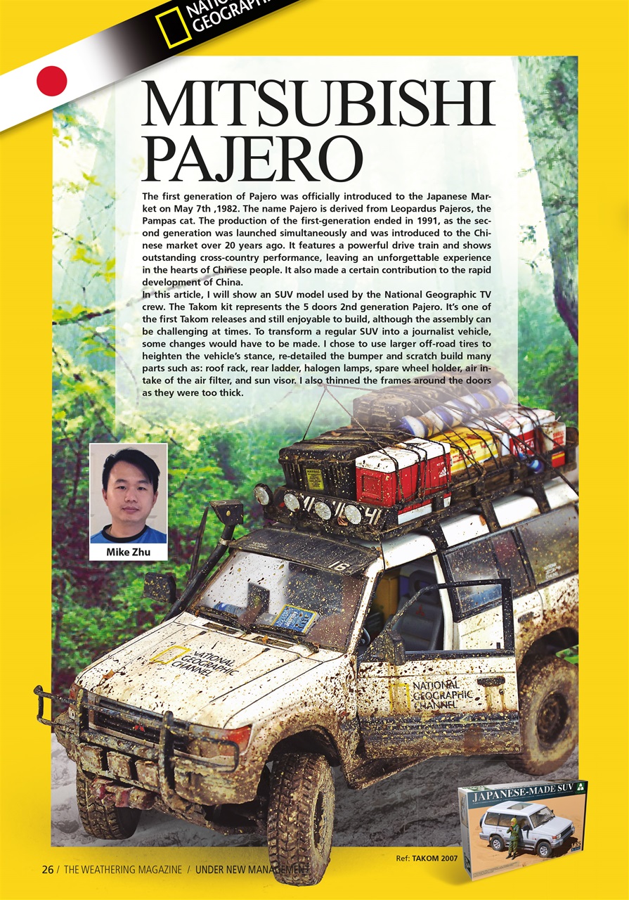 The Weathering Magazine Preview Pages