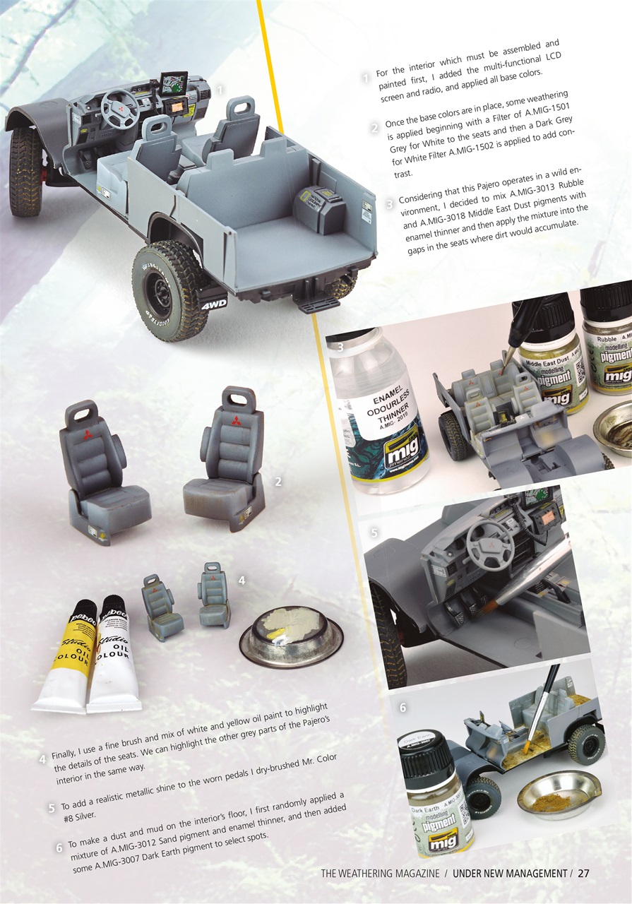 The Weathering Magazine Preview Pages
