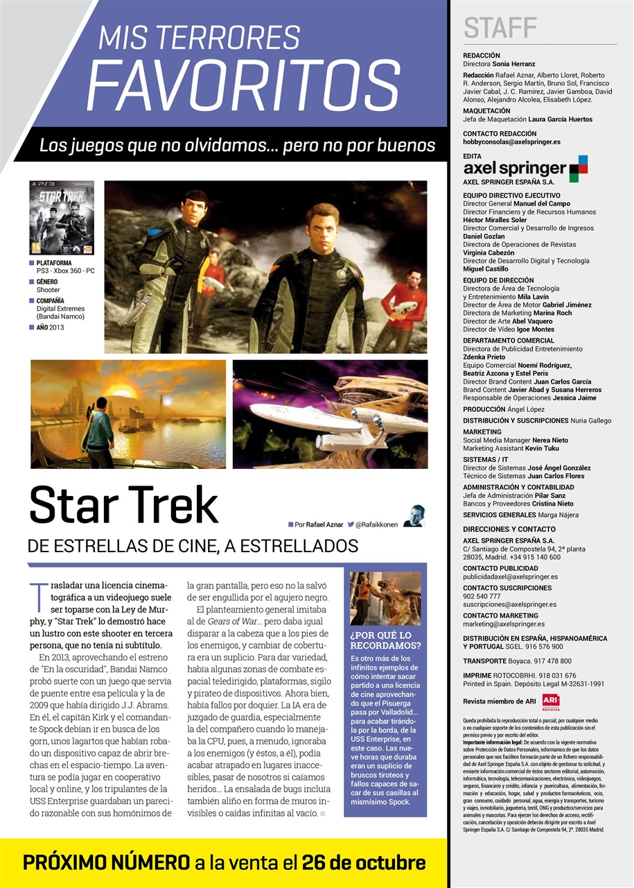 Hobby Consolas Preview Pages