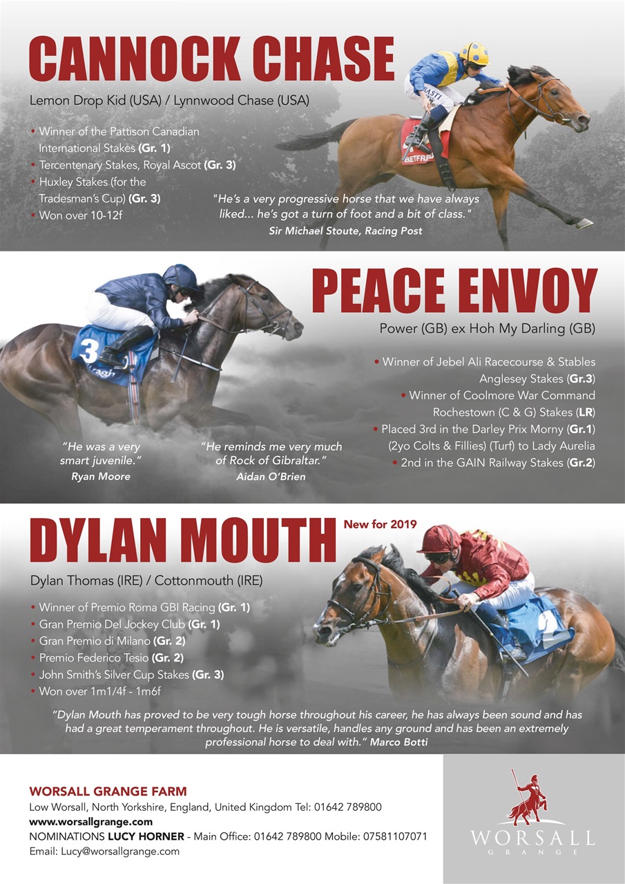 The Owner Breeder Preview Pages