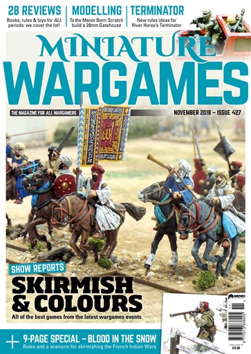 Miniature Wargames issue 