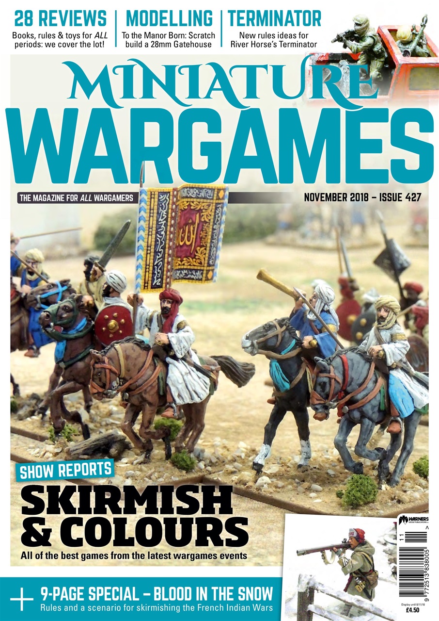 Miniature Wargames Preview Pages