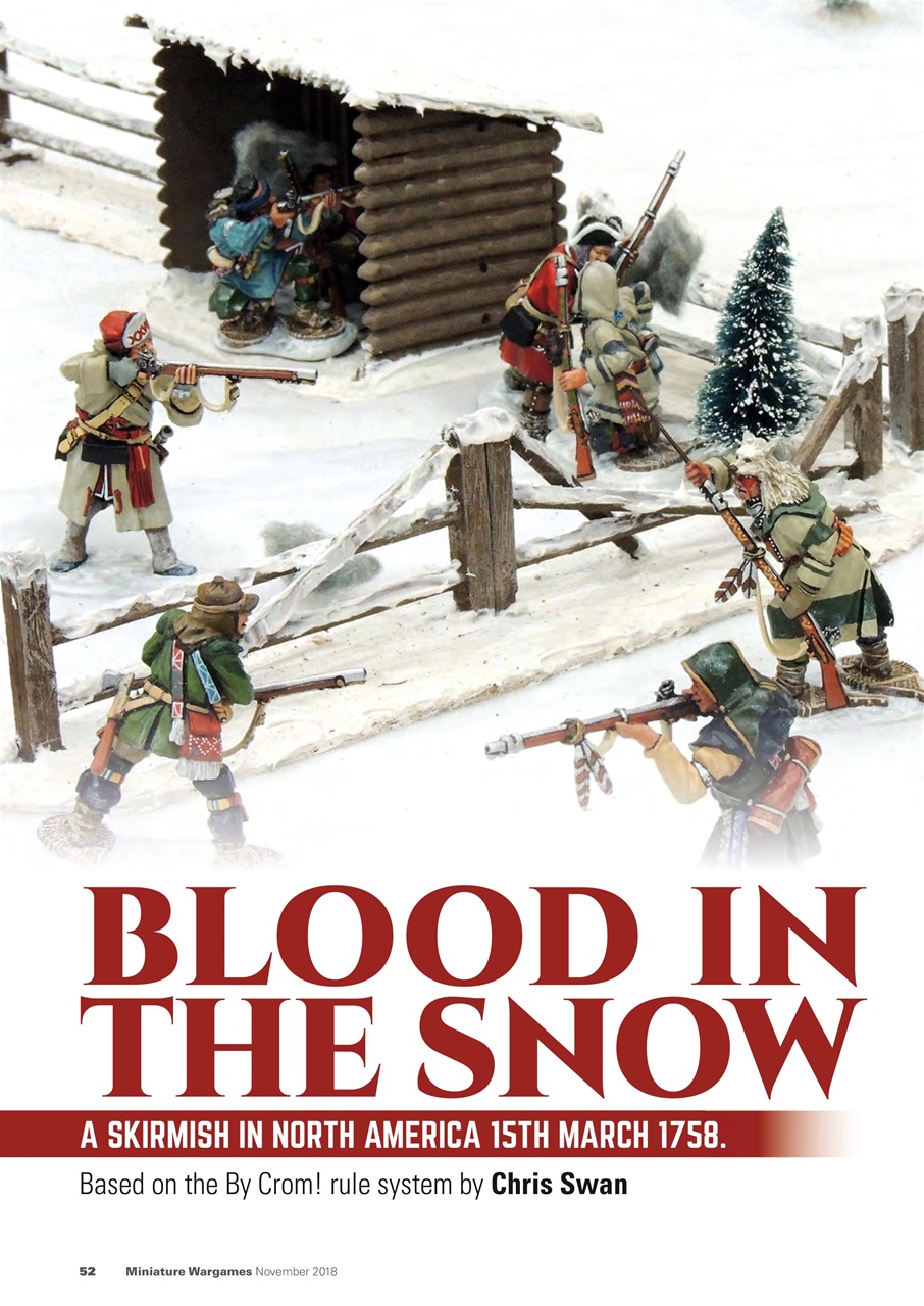 Miniature Wargames Preview Pages