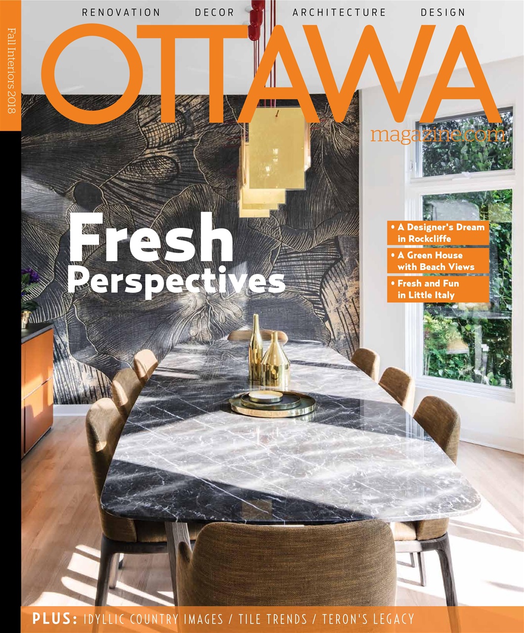 Ottawa Magazine Preview Pages