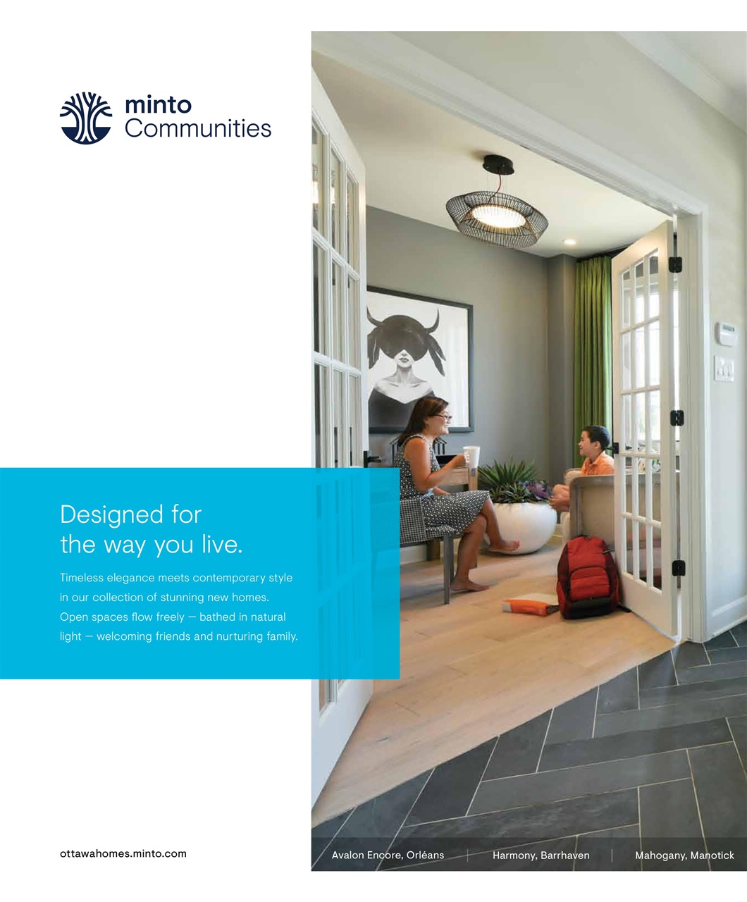 Ottawa Magazine Preview Pages