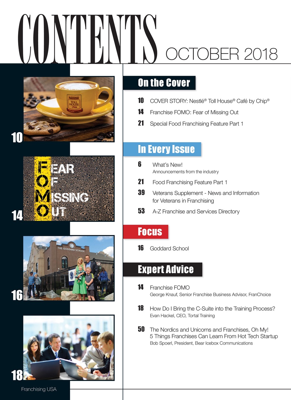Franchising USA Preview Pages