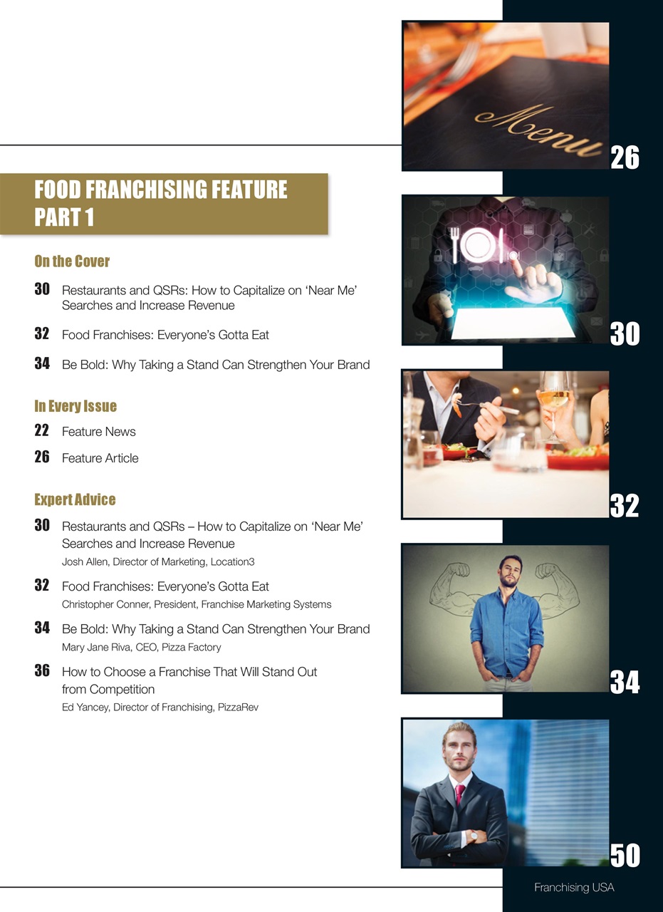 Franchising USA Preview Pages