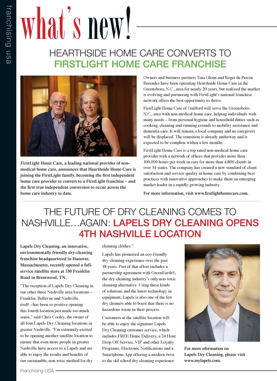 Franchising USA Preview Pages