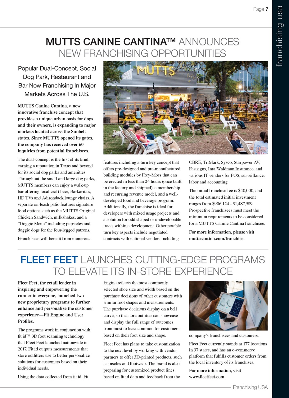 Franchising USA Preview Pages