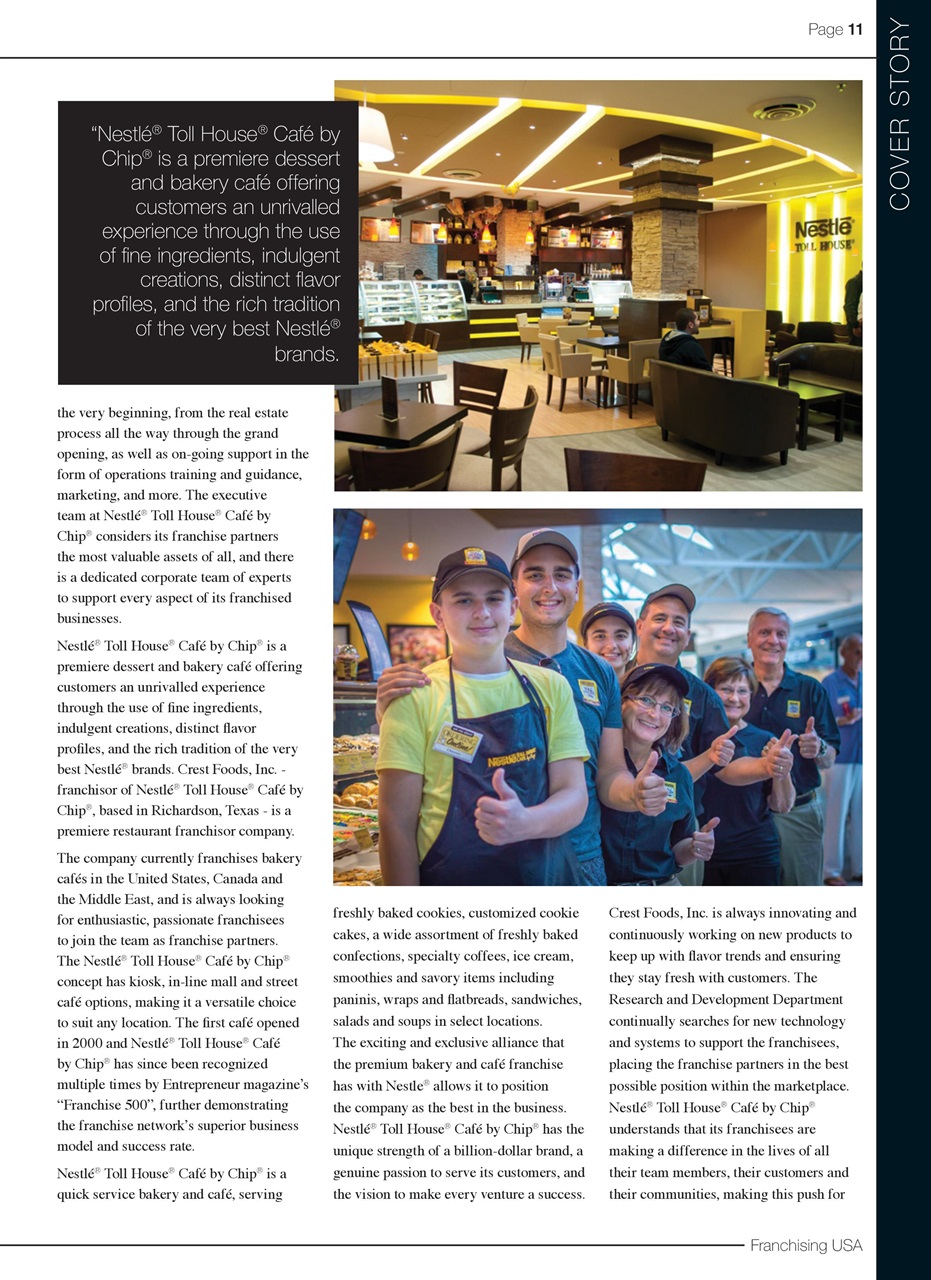 Franchising USA Preview Pages