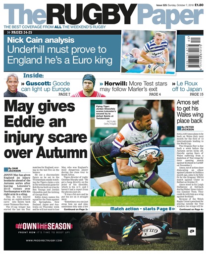 The Rugby Paper issue 