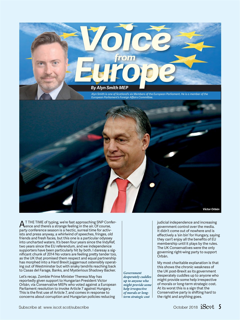 iScot Magazine Preview Pages