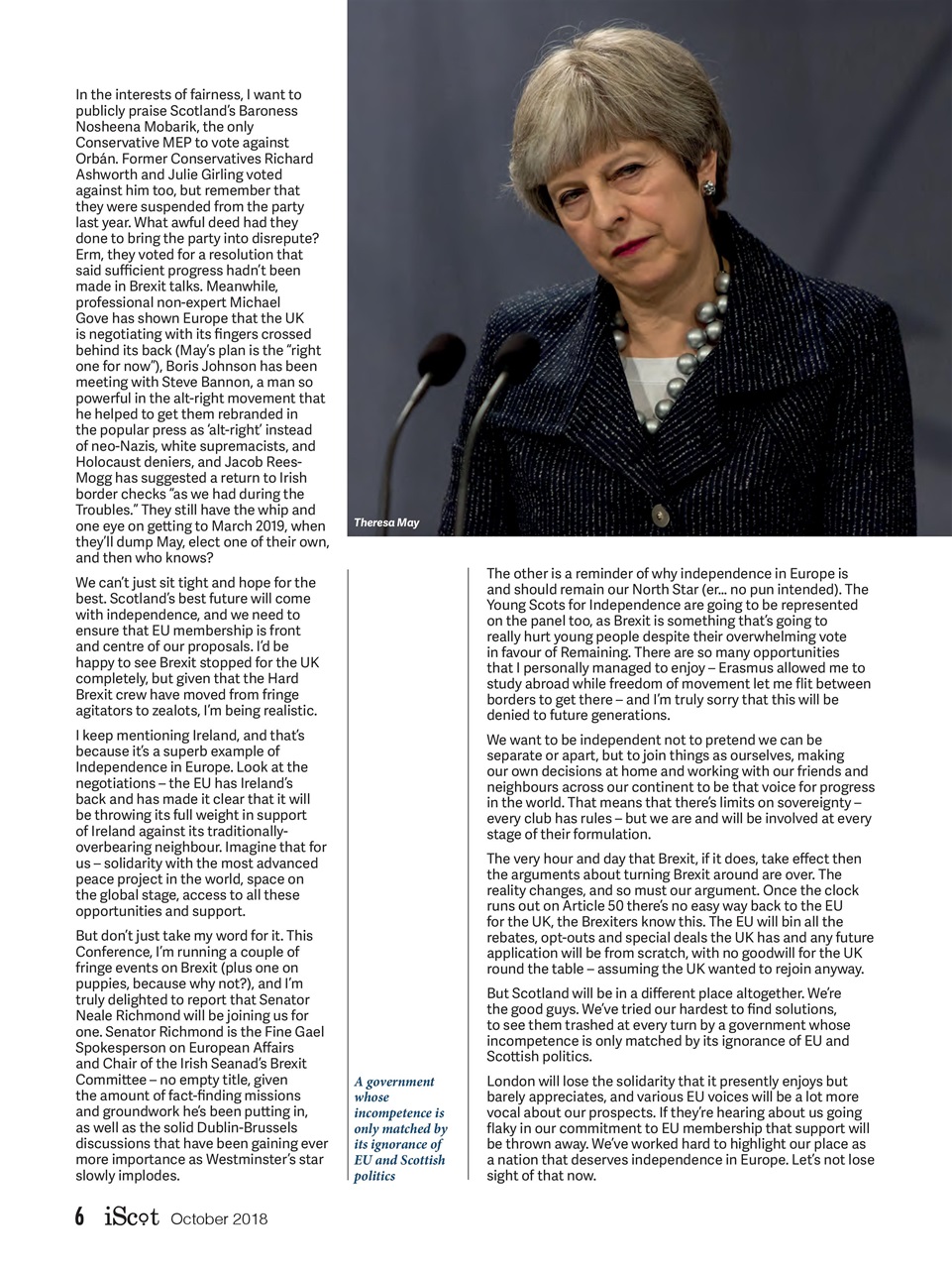 iScot Magazine Preview Pages