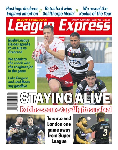 League Express issue 3141