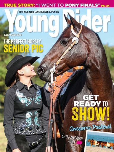 Young Rider Magazine issue 