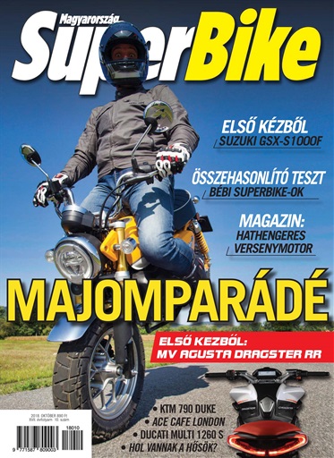 SuperBike Hungary issue 