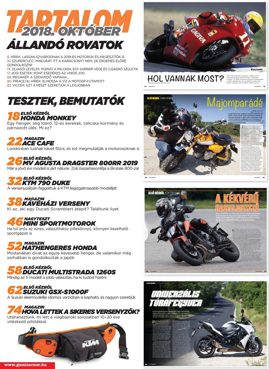 SuperBike Hungary Preview Pages