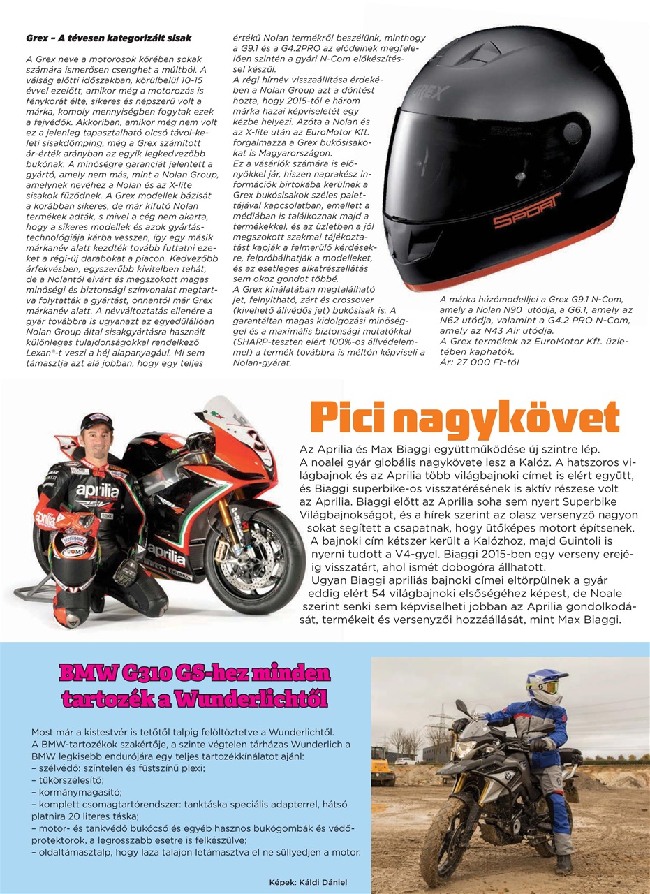 SuperBike Hungary Preview Pages