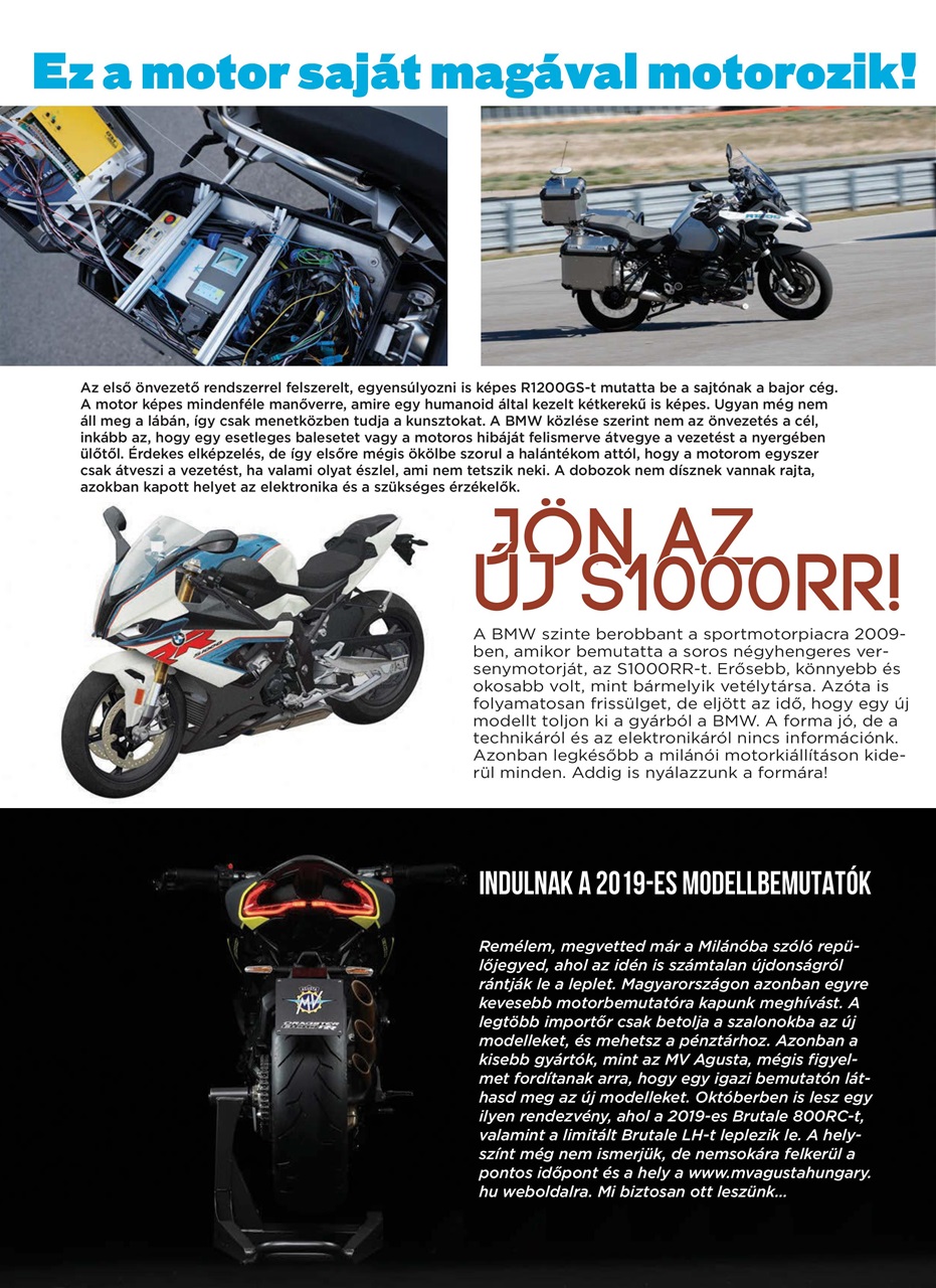 SuperBike Hungary Preview Pages