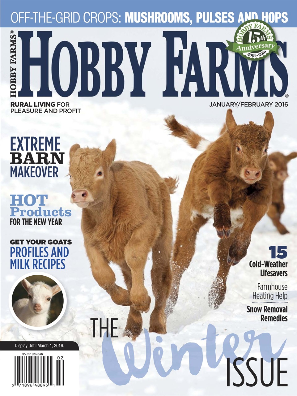 Hobby Farms Magazine Preview Pages