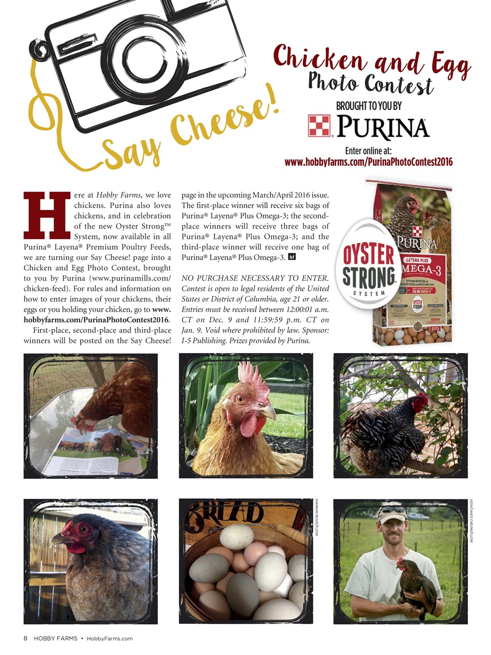 Hobby Farms Magazine Preview Pages