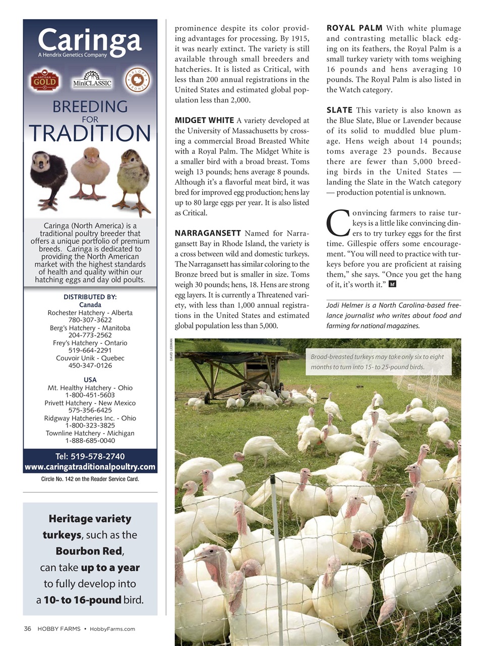Hobby Farms Magazine Preview Pages