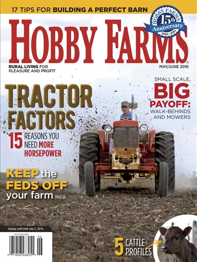 Hobby Farms Magazine issue 