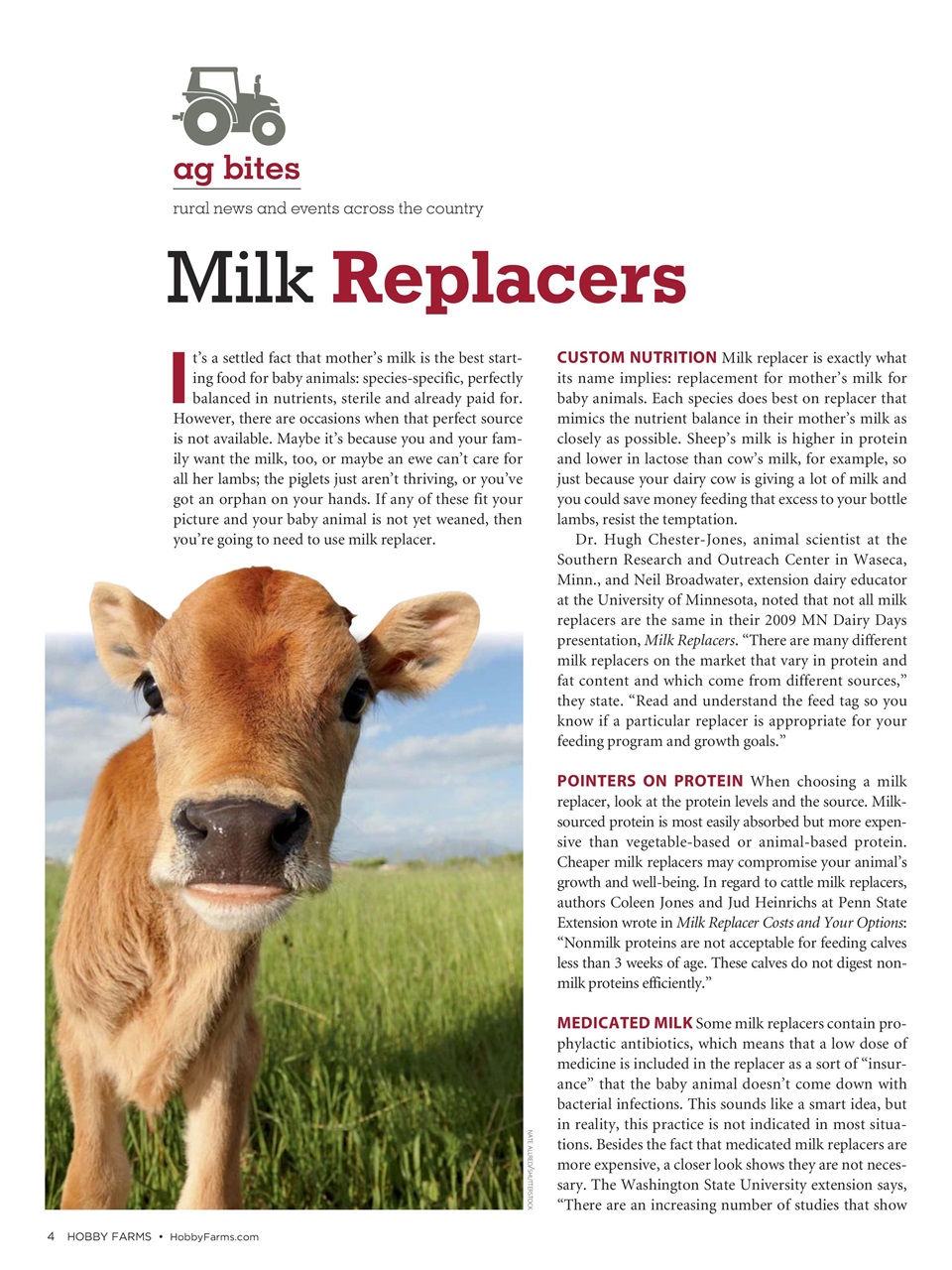 Hobby Farms Magazine Preview Pages