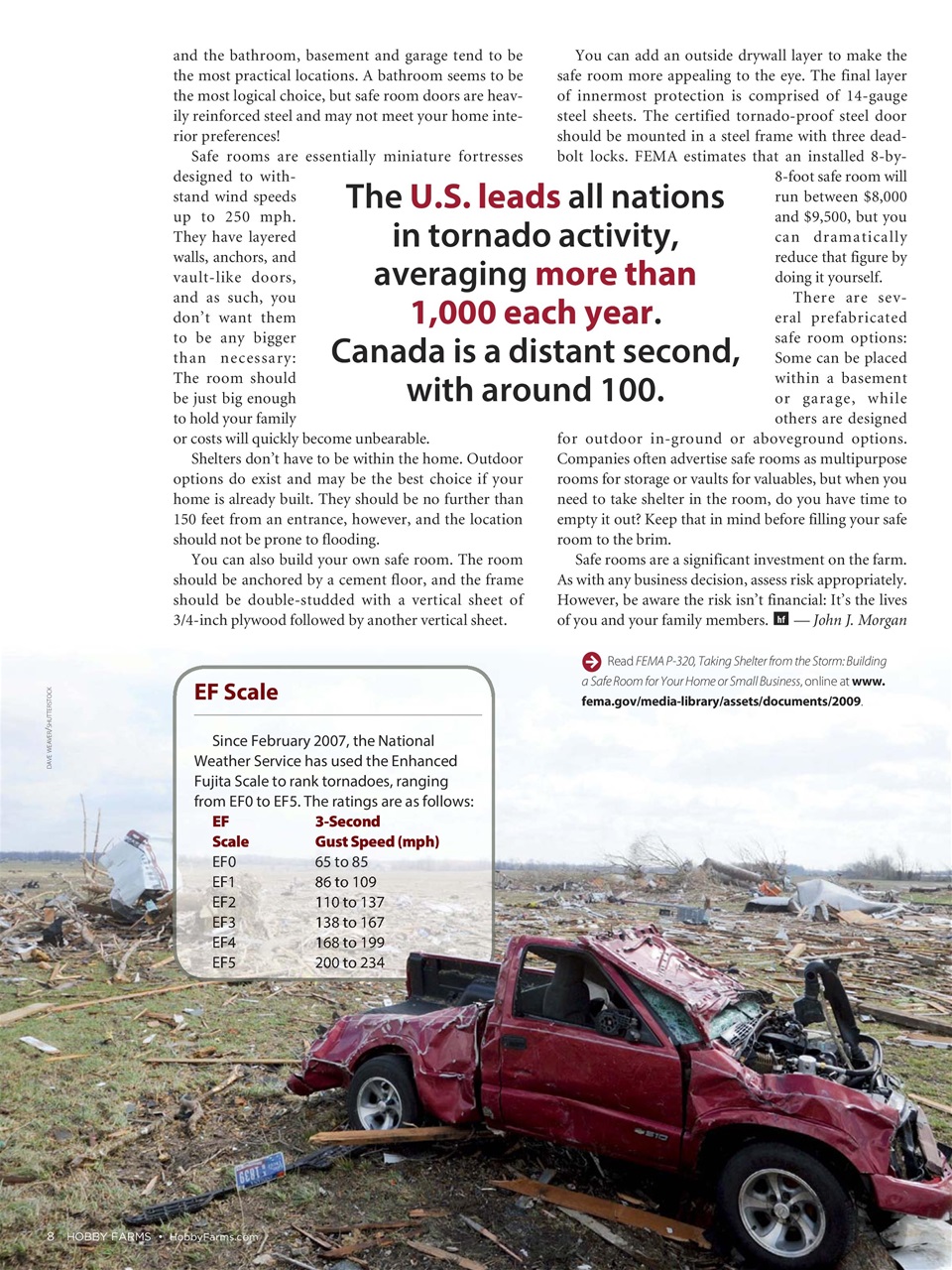 Hobby Farms Magazine Preview Pages