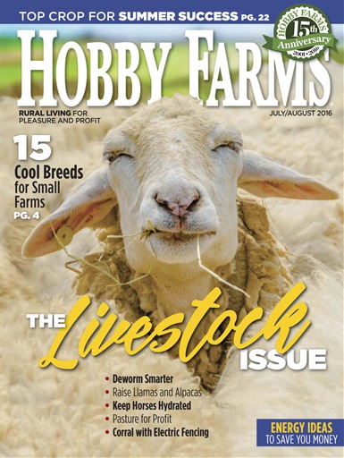 Hobby Farms Magazine issue 