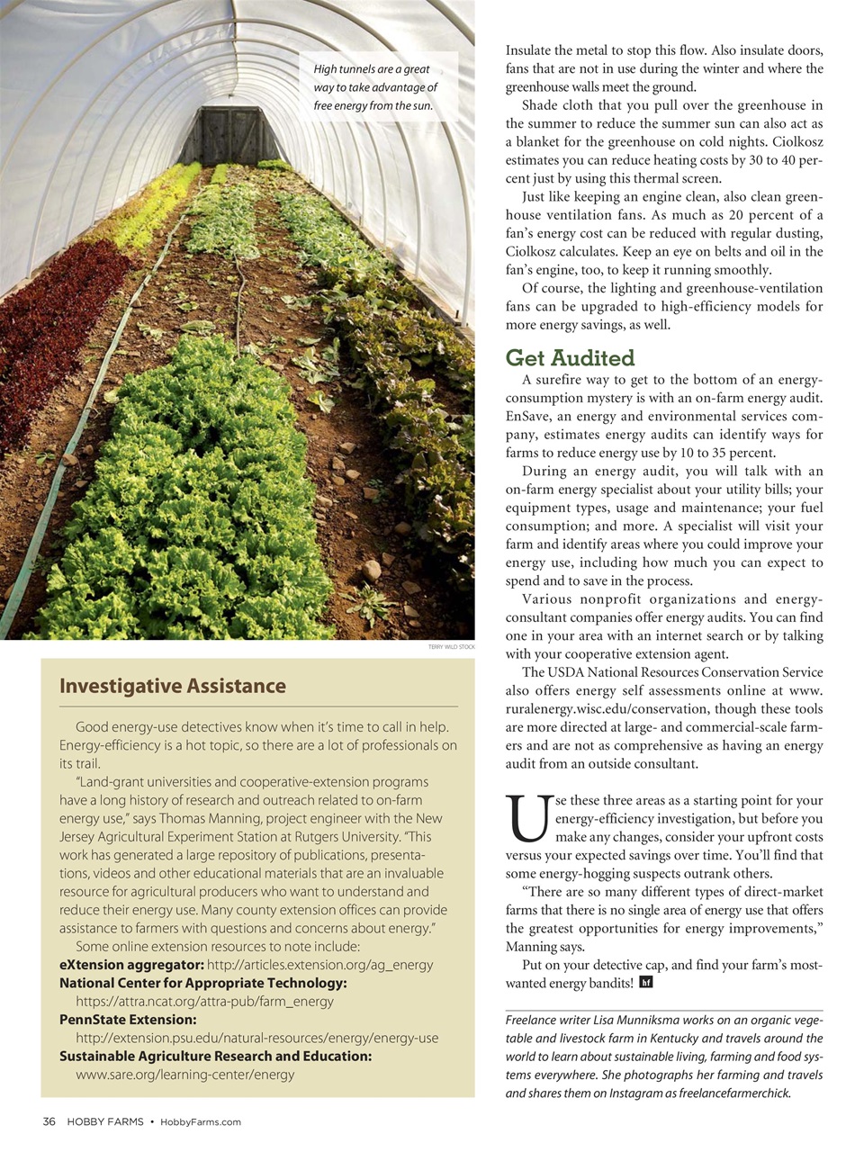 Hobby Farms Magazine Preview Pages