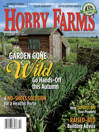 Hobby Farms Magazine issue 