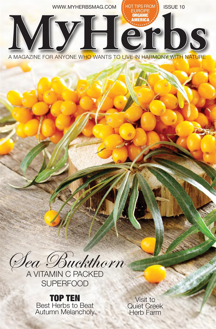 My Herbs Magazine Preview Pages