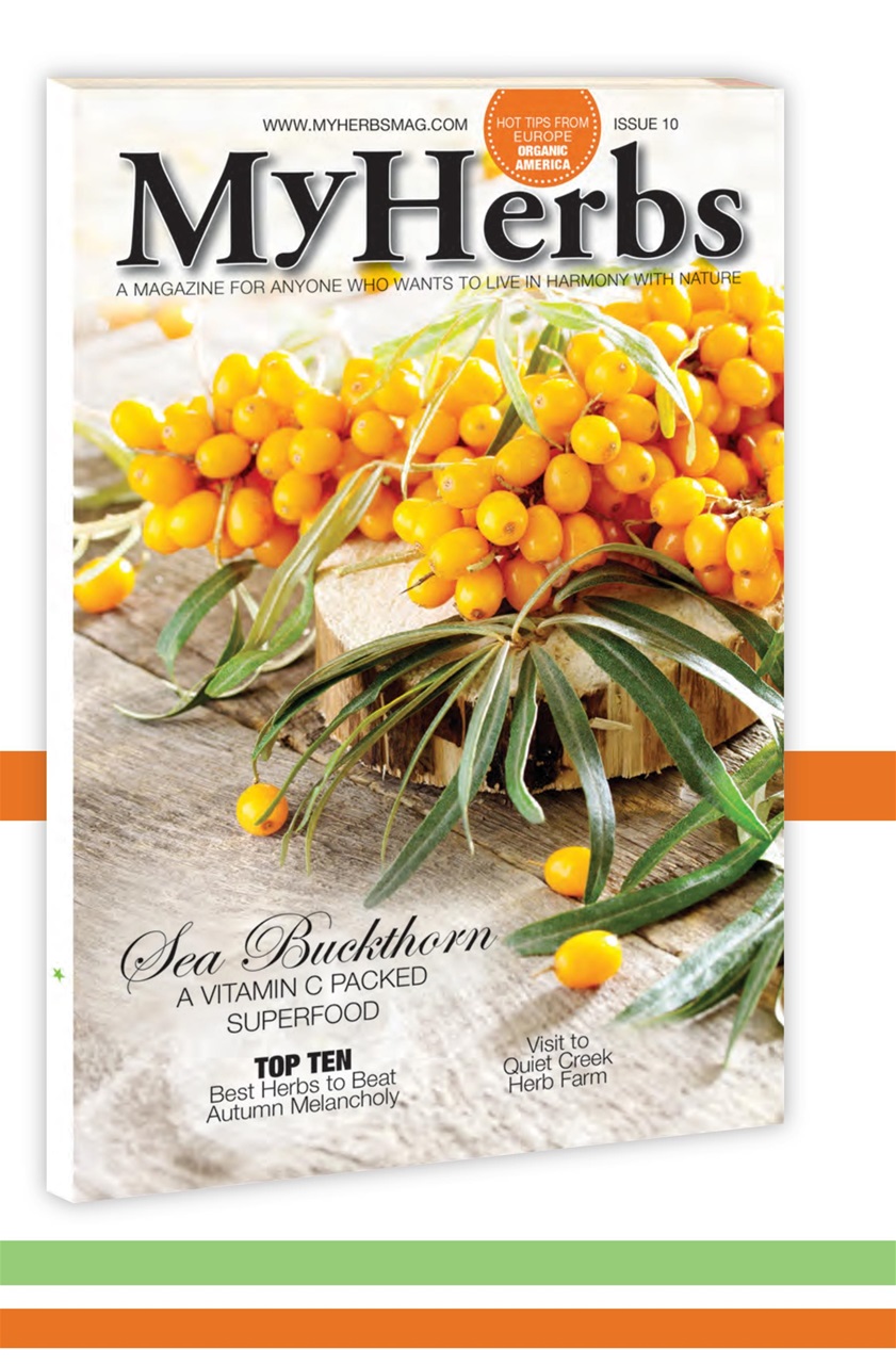 My Herbs Magazine Preview Pages