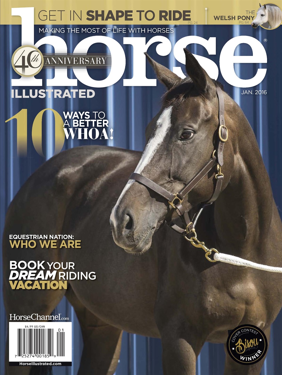 Horse Illustrated Magazine Preview Pages