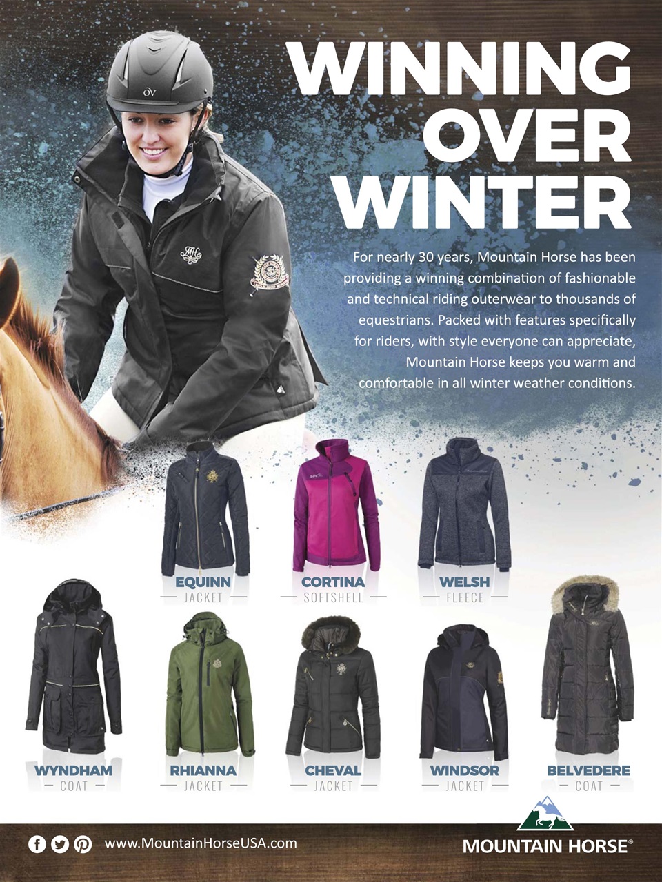 Horse Illustrated Magazine Preview Pages