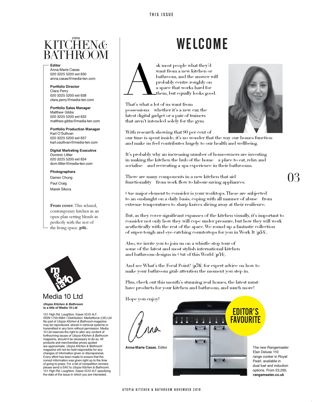 Utopia Kitchen & Bathroom Preview Pages