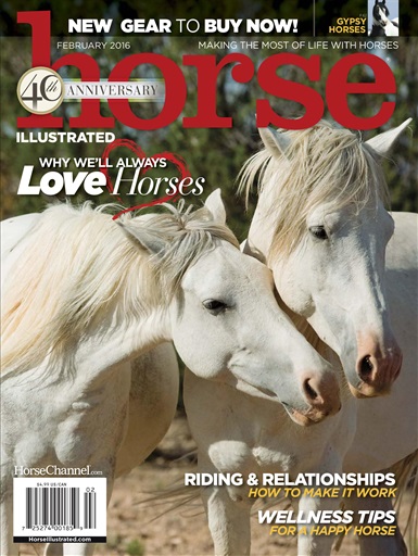 Horse Illustrated Magazine issue 