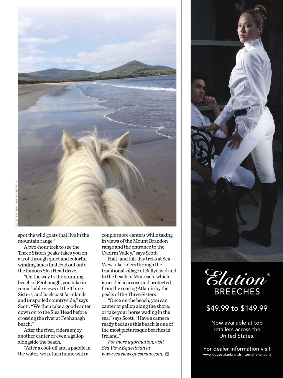 Horse Illustrated Magazine Preview Pages