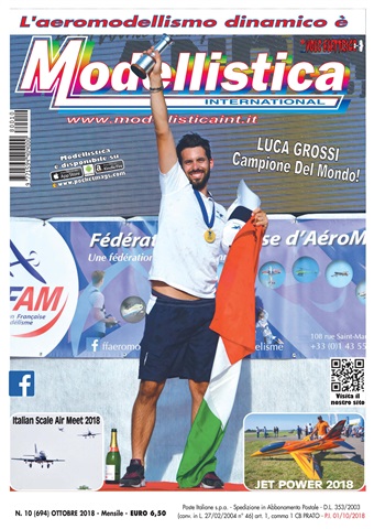 Modellistica International issue Ottobre 2018