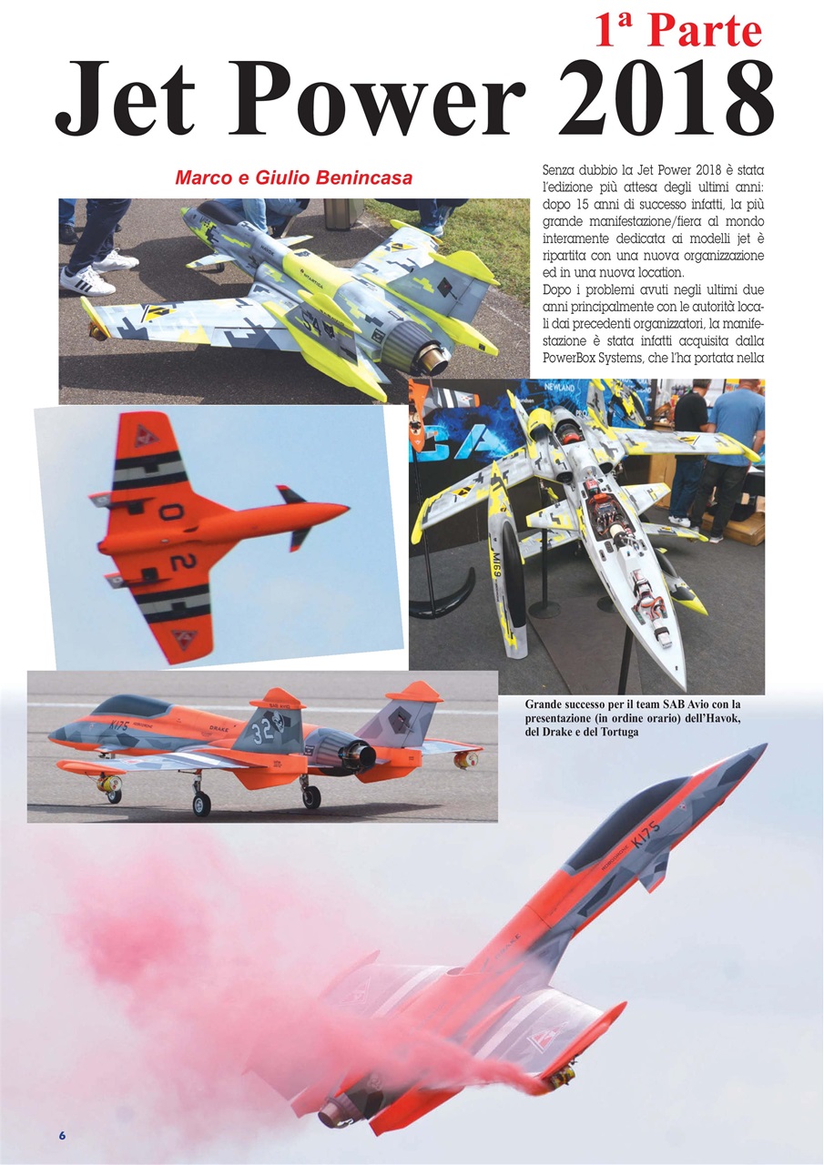 Modellistica International Preview Pages